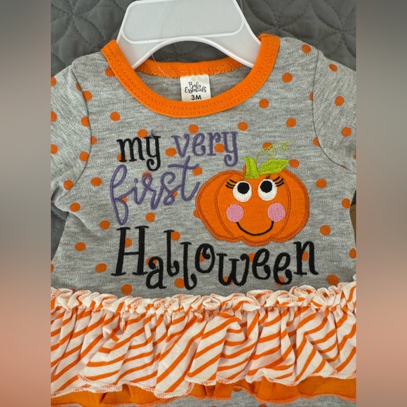 Baby Essentials Pumpkin Outfit - Picture 3 of 5